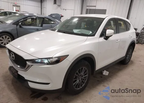 2019 Mazda Cx-5 Sport z USA, uszkodzony, nr VIN JM3KFBBM5K0676182